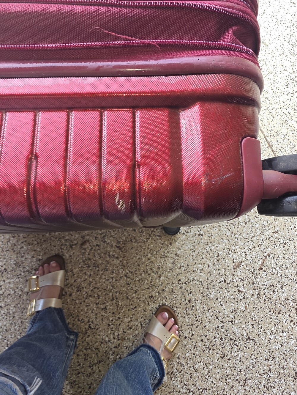 Samsonite Large Hard Shell Check In - Picture 10 of 16